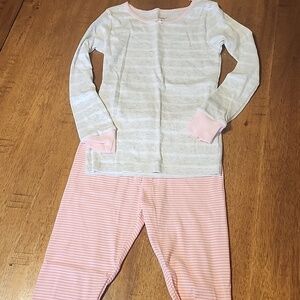 CARTERS 2 PIECE STRIPPED PAJAMA SET